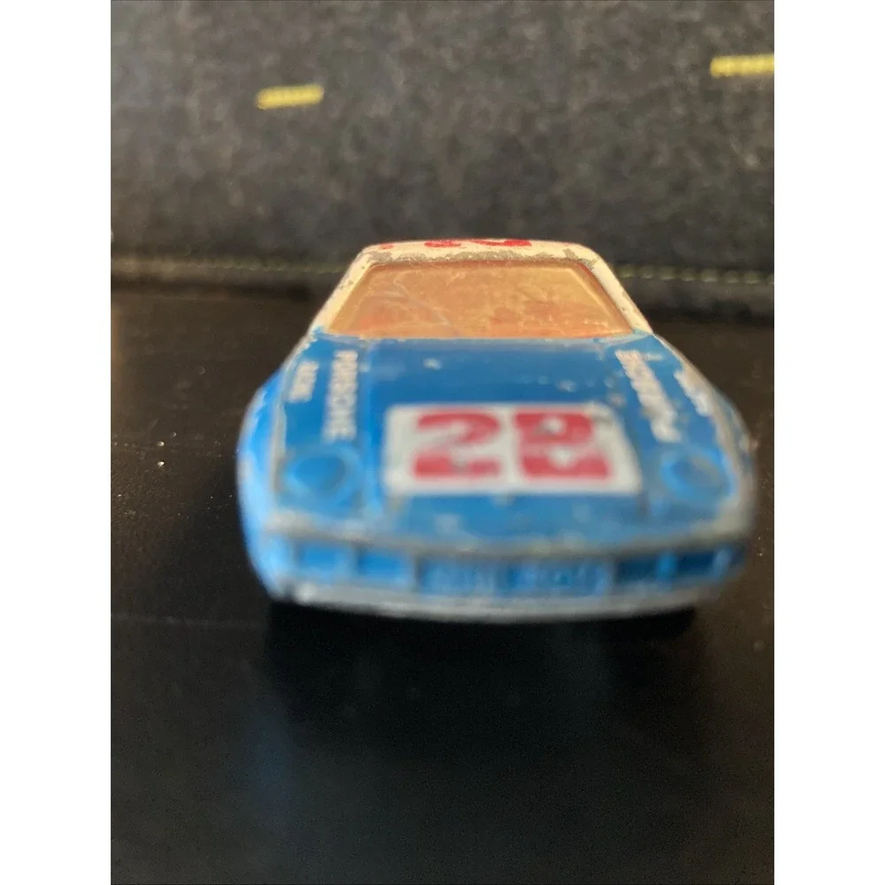 Vintage Matchbox  Porsche 928  Valvoline #28‎  Racing Gale Jenkins 1979